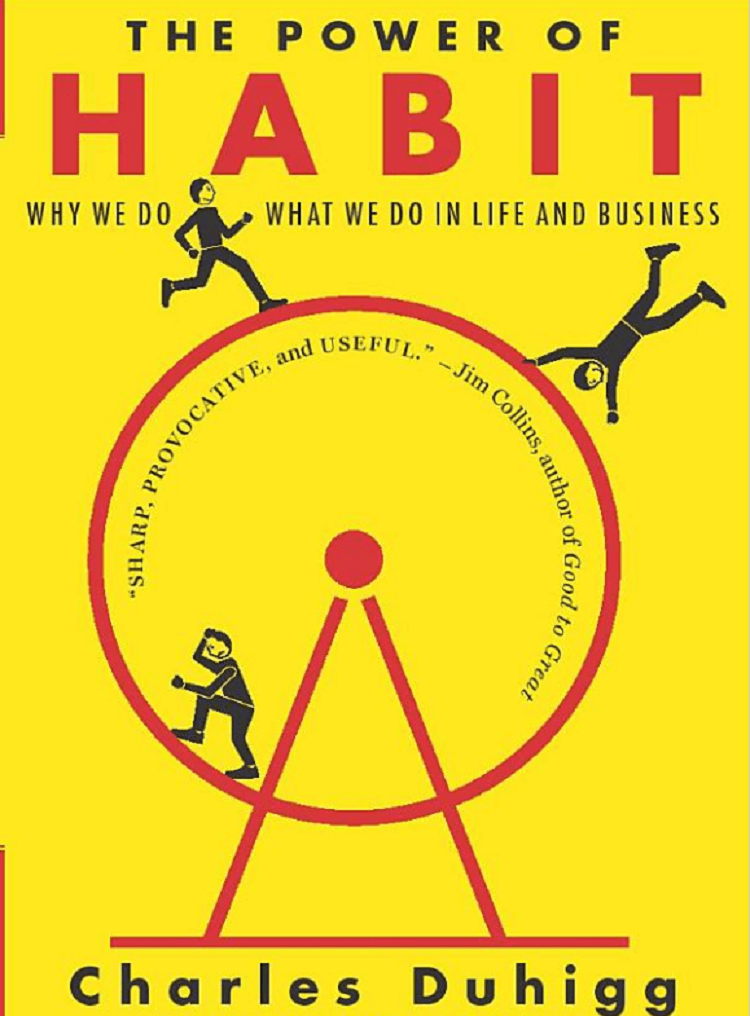 The Power of Habit: Why We Do What We Do in Life and Business by Charles Duhigg – Best Book for Successful Blogging Habits