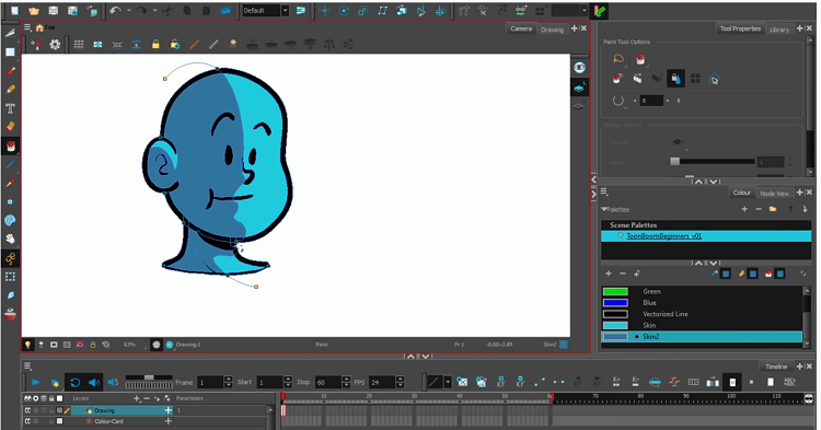 2D animation software  make stunning cartoons  Adobe