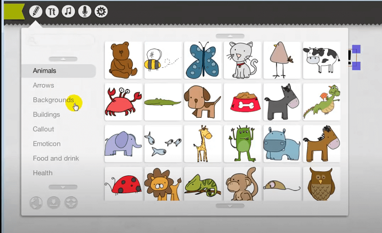 This is VideoScribe whiteboard animation software.