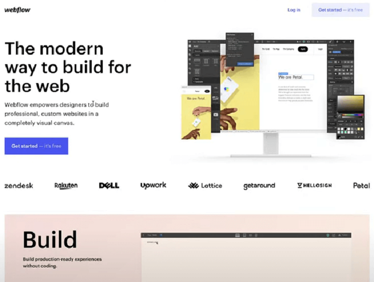 Webflow – The Best Website Designer for Agencies