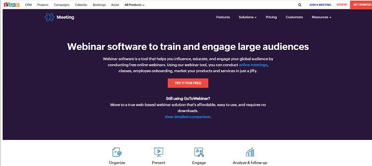 20  Best Webinar Software Platforms 2023  Online Meetings  - 9