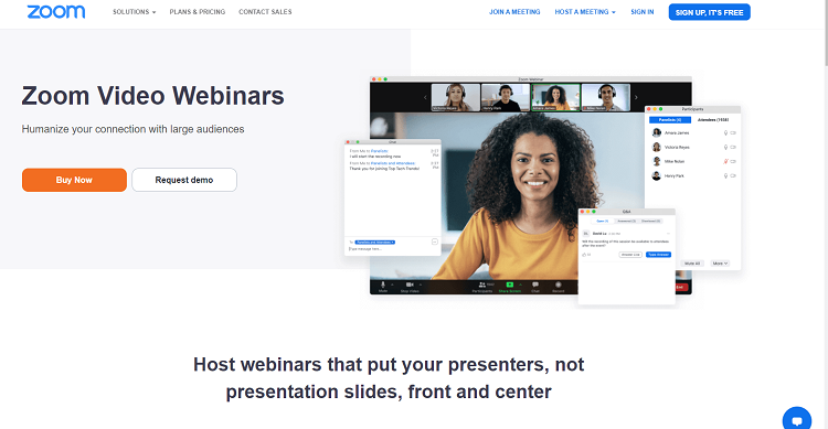 20  Best Webinar Software Platforms 2023  Online Meetings  - 87