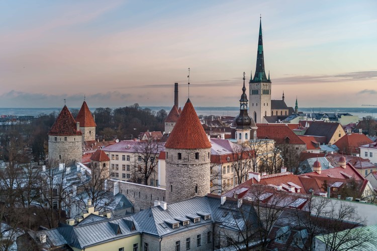 digital nomad destinations tallinn, estonia