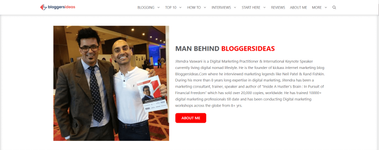 Best Marketing Blog, BloggersIdeas .