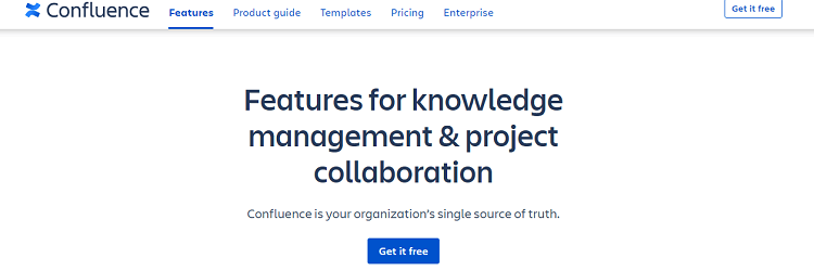 Confluence - Best Technical Knowledge Base Software