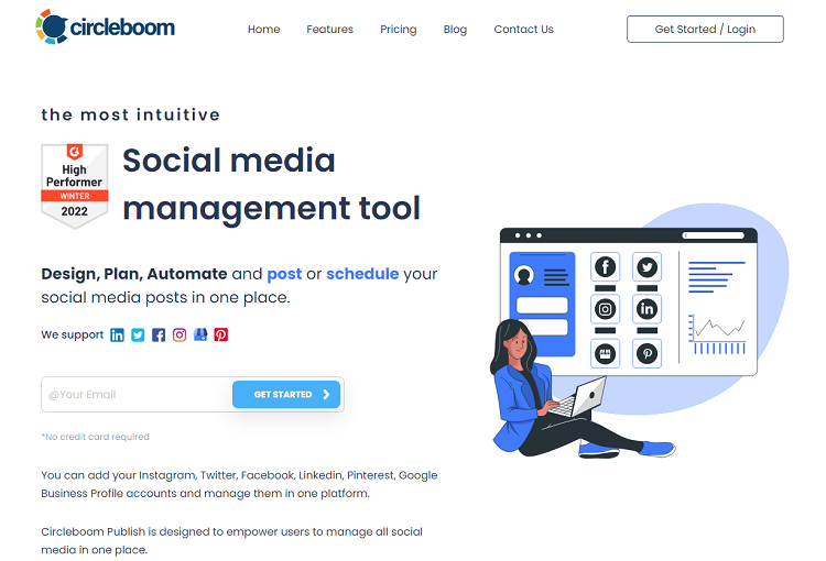 Circleboom Publish - Best Social Media Management Tool for Multiple Accounts