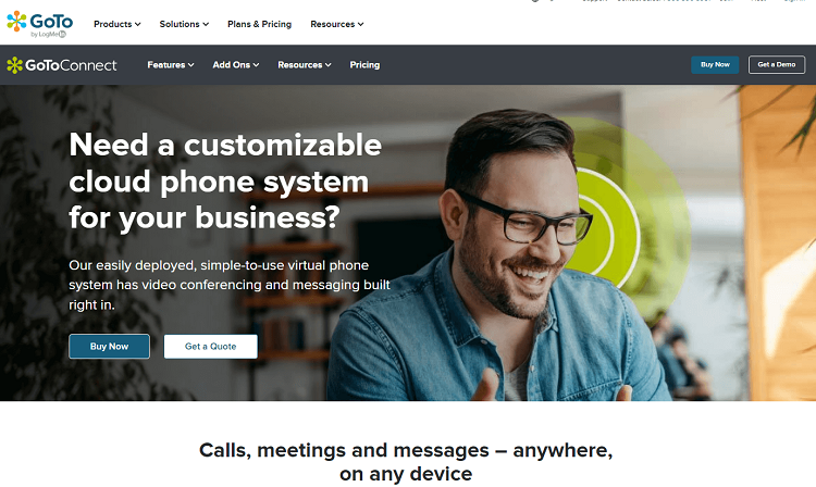GoToConnect – The Best Hosted VoIP Provider .GoToConnect’s innovative perspective has made it an increasingly popular choice for both small and large businesses because of the cost reduction it can offer.