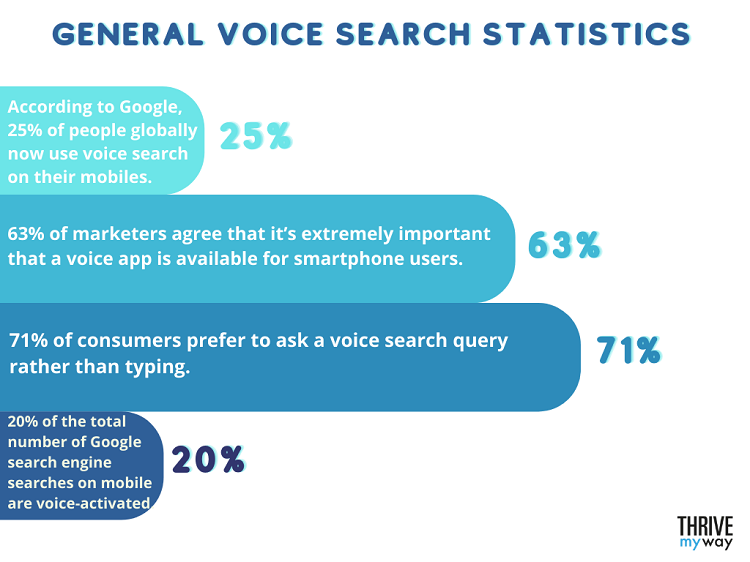 General Voice Search Statistics - Voice Search Statistics