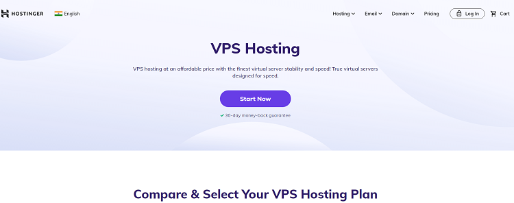 Hostinger is one of the best-rated web hosting providers in Europe.
