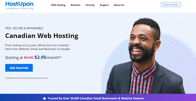 HostUpon is a small Canadian web hosting provider based in Toronto.