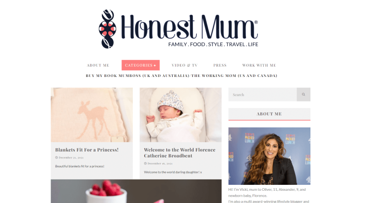 Mommy blog, Honest mom.