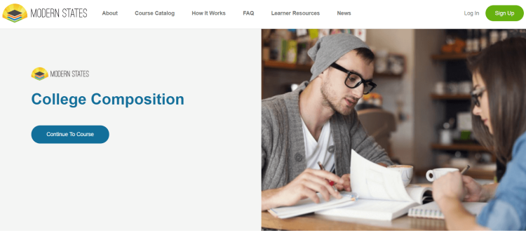 Online Writing Course, College Composition.