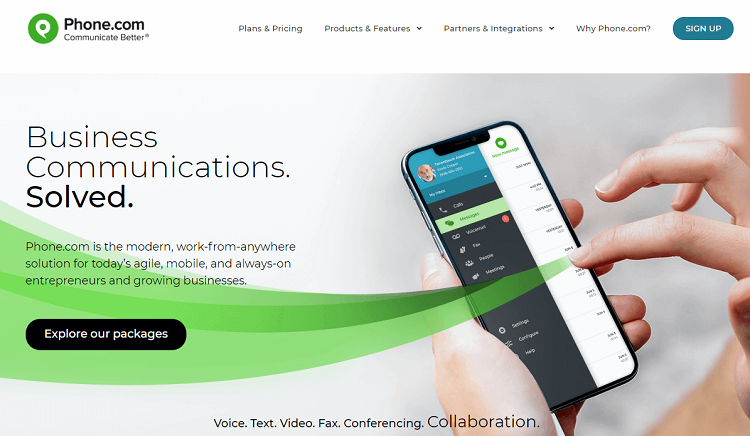 Phone.Com – Most Affordable VoIP Provider