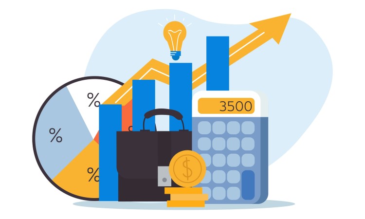 Retargeting Spending Statistics, calculator and other finansial items.