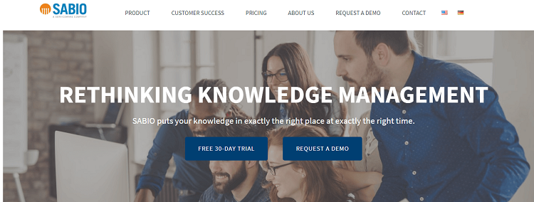 Sabio - Best Customer Support Knowledge Base Software