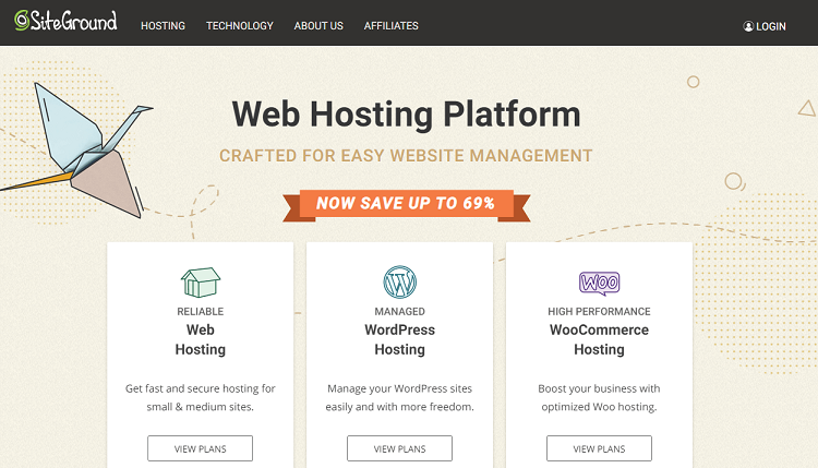 SiteGround is one of the most popular web hosting platforms in Europe.
