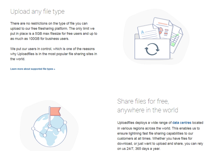 20 Best Free File Hosting Websites and Platforms 🌐 [2023]