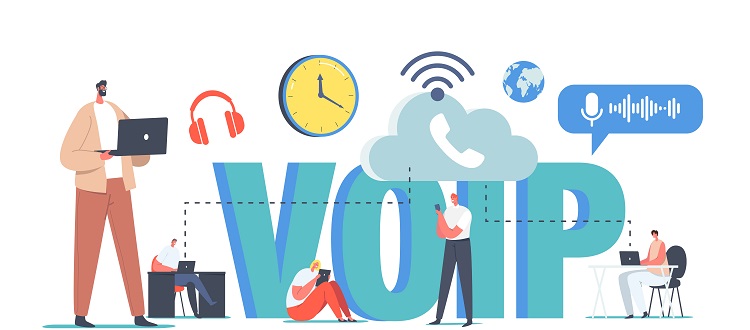People look for a reliable way to connect with their customers using VOIP phone providers.