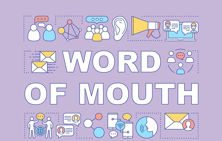 People look for word of mouth marketing statistics.