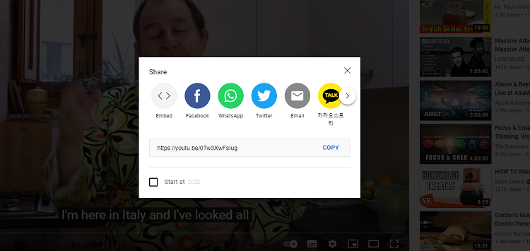 For example, you copy the Youtube URL of the video you want to download, paste it into a search box, and simply download.