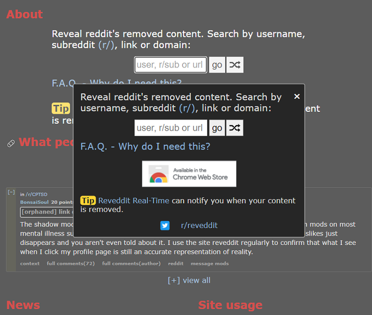 how to see deleted reddit posts , who is the ig model hot sauce reddit