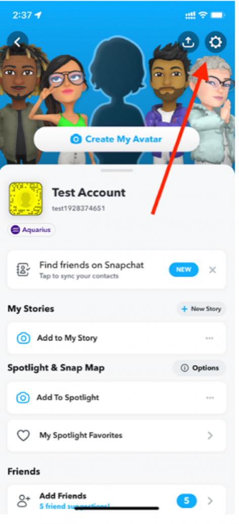 Snapchat Night Dark Mode 2023  Quick Guide  iOS   Android  - 94