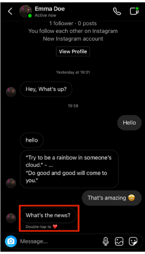 Upload in chat you instagram cloud messenger and can How can