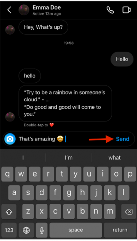 How to Reply to a Message on Instagram  2023 Guide  - 77