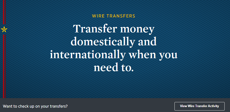 With a wire transfer, funds are moved directly from one bank account to another.