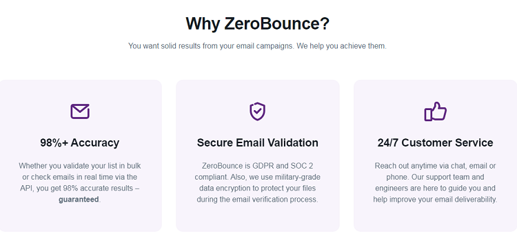 ZeroBounce  Best Email Validation Software  2023 Review  - 4