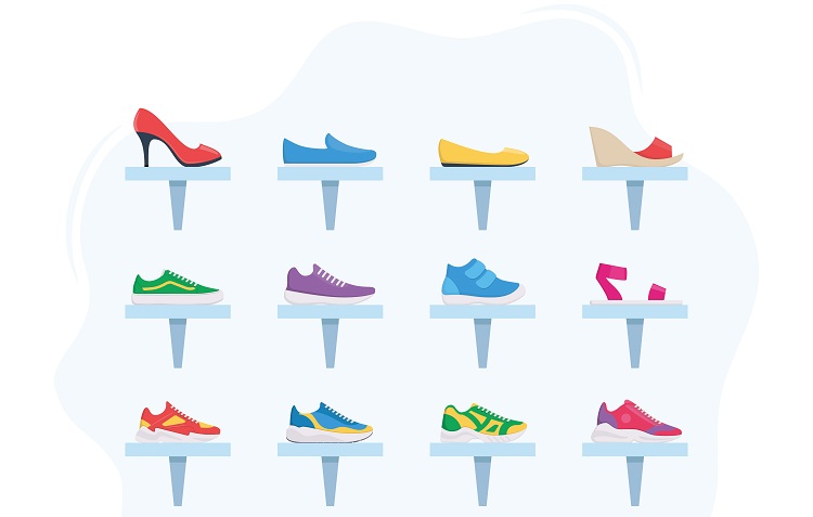 We have gathered a collection of the world's most popular logo shoe brands.