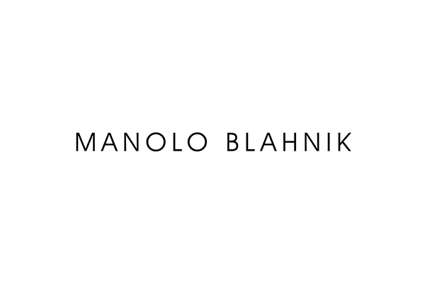 Manolo-Blahnik Logo Shoe Brands