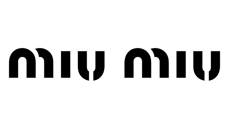 Miu-Miu Logo Shoe Brands