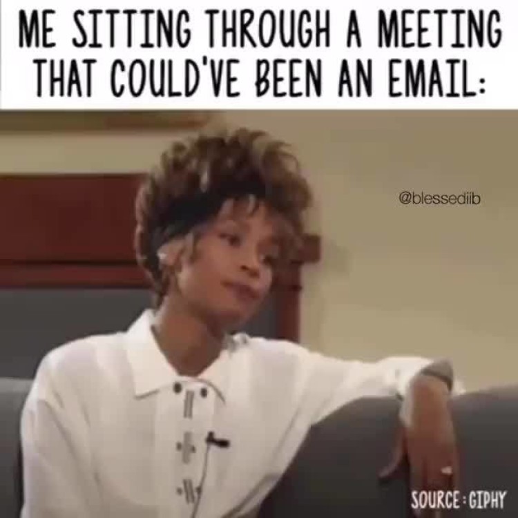 55+ Best This Meeting Could Have Been an Email Memes [2023]