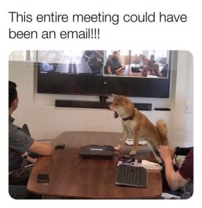 55+ Best This Meeting Could Have Been an Email Memes [2023]