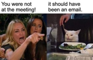 55+ Best This Meeting Could Have Been An Email Memes [2023]