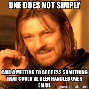 55+ Best This Meeting Could Have Been an Email Memes [2023]