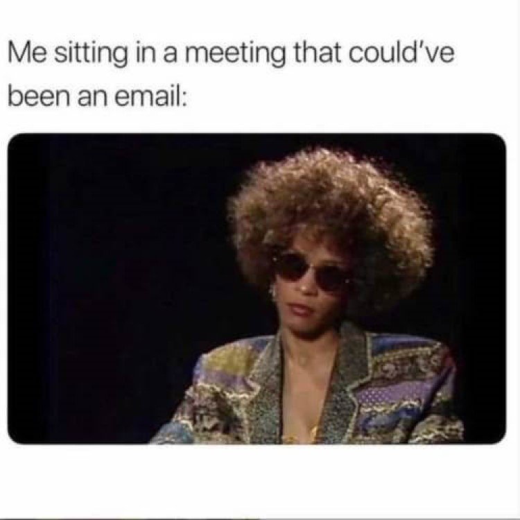 55  Best This Meeting Could Have Been an Email Memes  2023  - 1