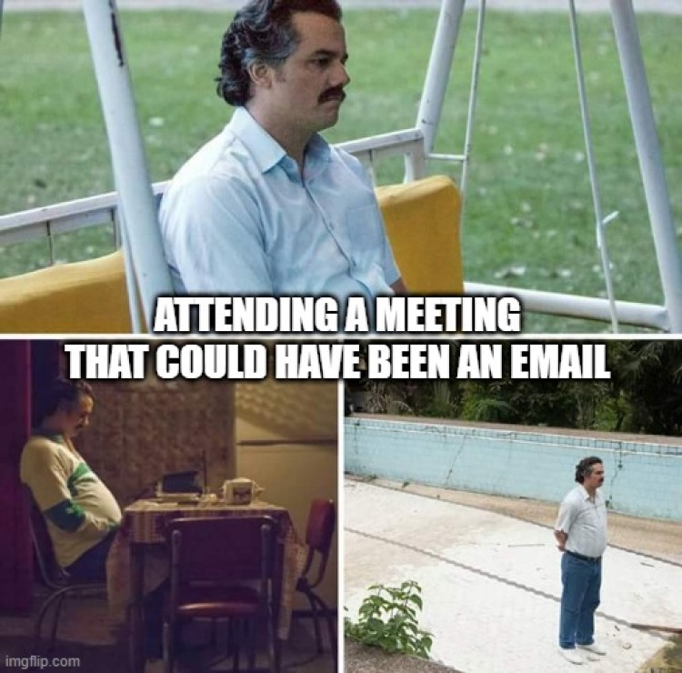 55  Best This Meeting Could Have Been an Email Memes  2023  - 9