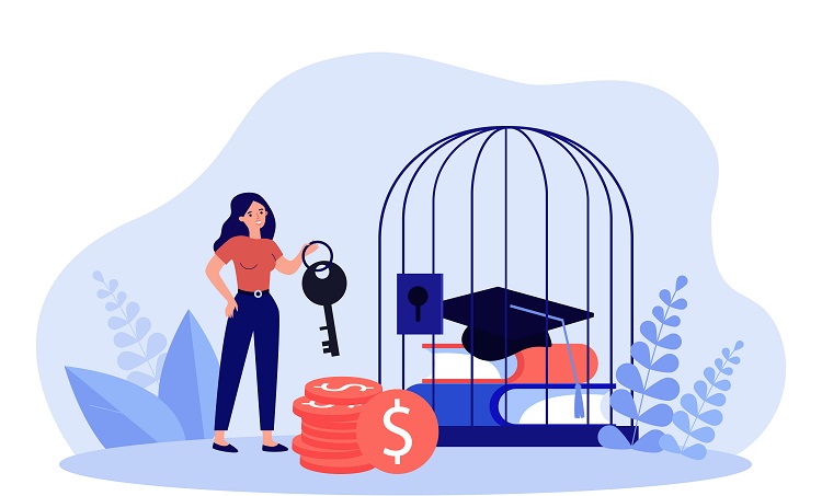 Paying for college can be challenging for many students, especially in the United States. Taking out a loan for school is more common than ever, and here are some student load debt stats that demonstrate this.