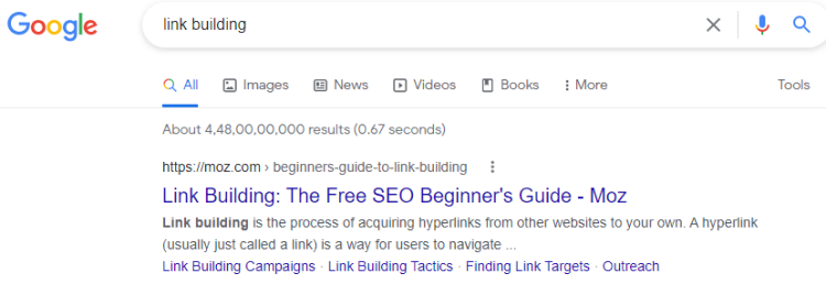 SEO strategy: Analyze Google’s First Page