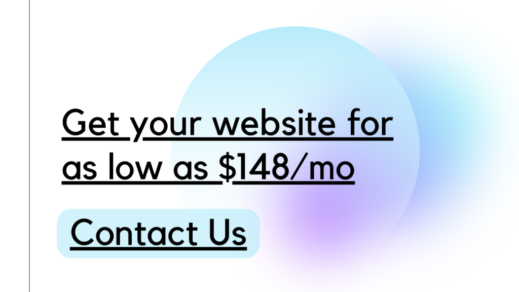 Get your website for as low as 148mo