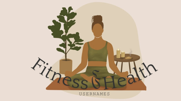 Fitness and Health Usernames