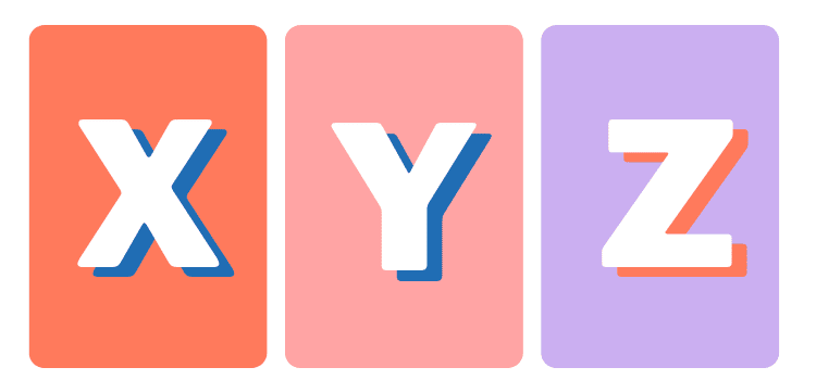 Positive Words Starting With X, Y, or Z concept