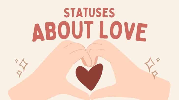 Statuses About Love