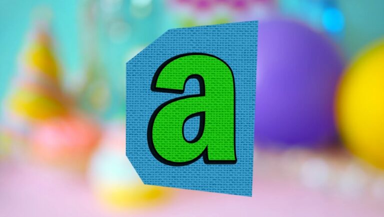 The most positive words on letter a