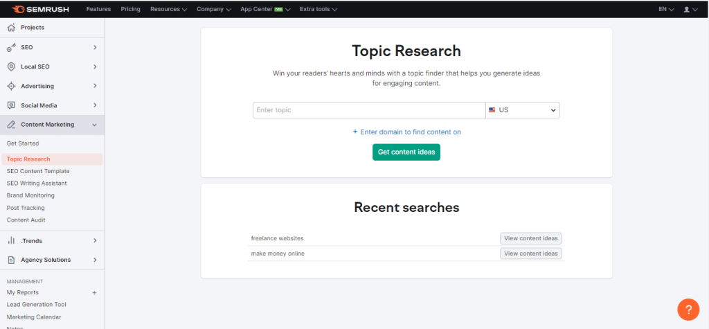 Topic Research Tool