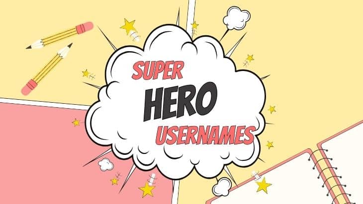 Cute Superhero Usernames for Girls