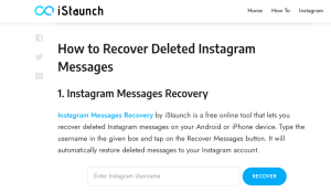 Instagram Message Recovery [for Your Deleted Messages] 2024