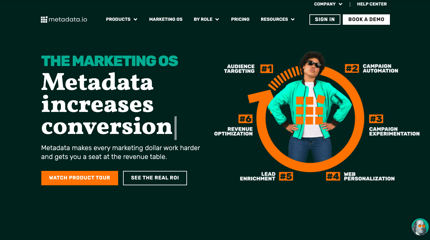 Metadata Account-Based Advertising Software